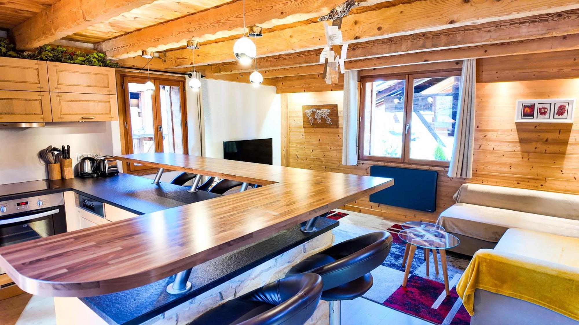 Le Grenier 1821 - Mini Chalet - Centre Village - Aravistour Saint-Jean-de-Sixt Buitenkant foto