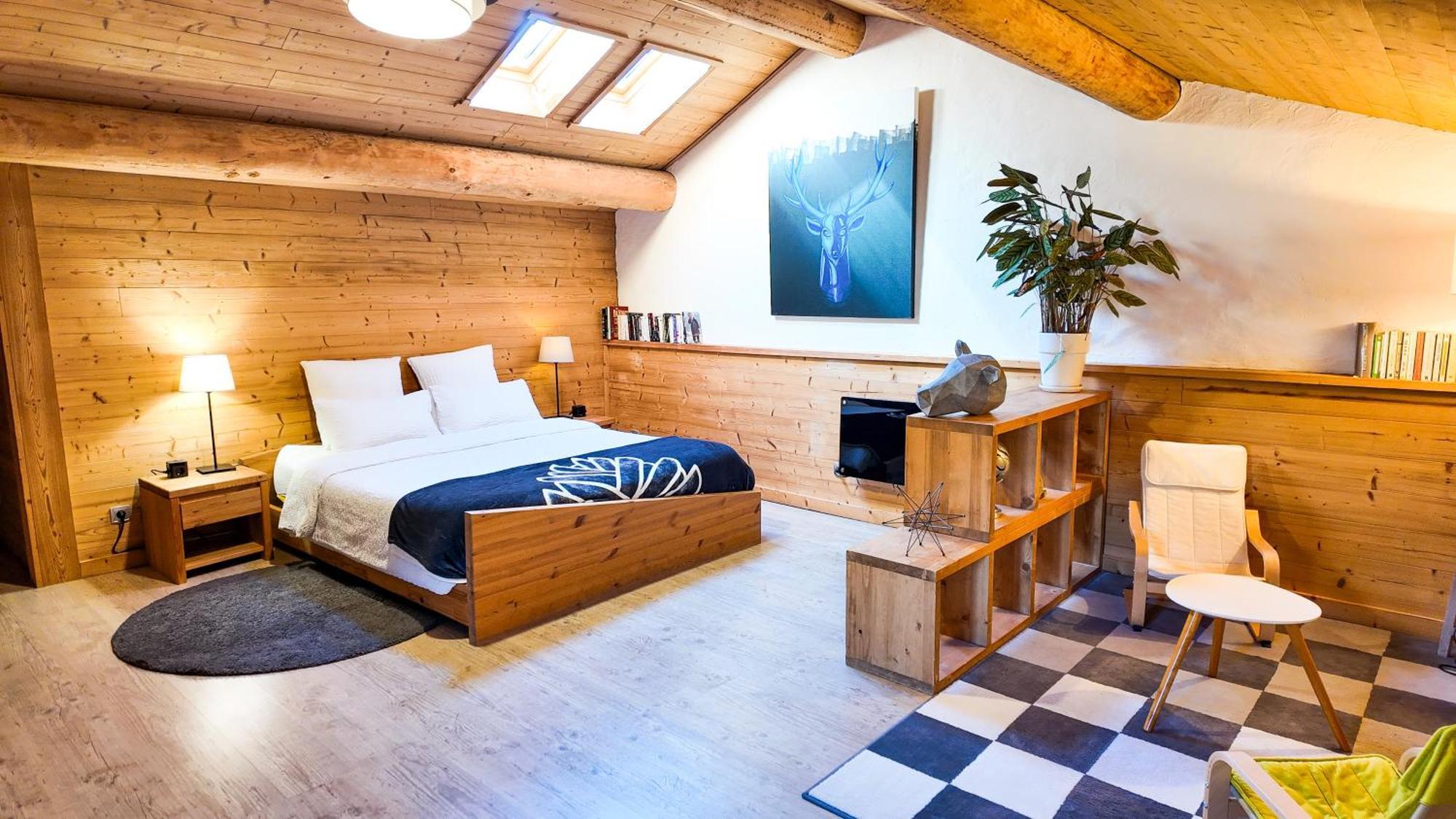 Le Grenier 1821 - Mini Chalet - Centre Village - Aravistour Saint-Jean-de-Sixt Buitenkant foto