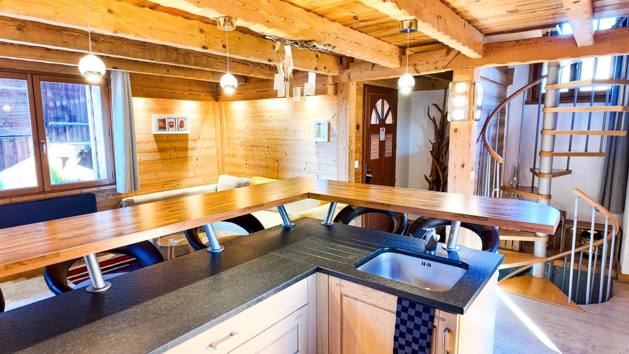 Le Grenier 1821 - Mini Chalet - Centre Village - Aravistour Saint-Jean-de-Sixt Buitenkant foto