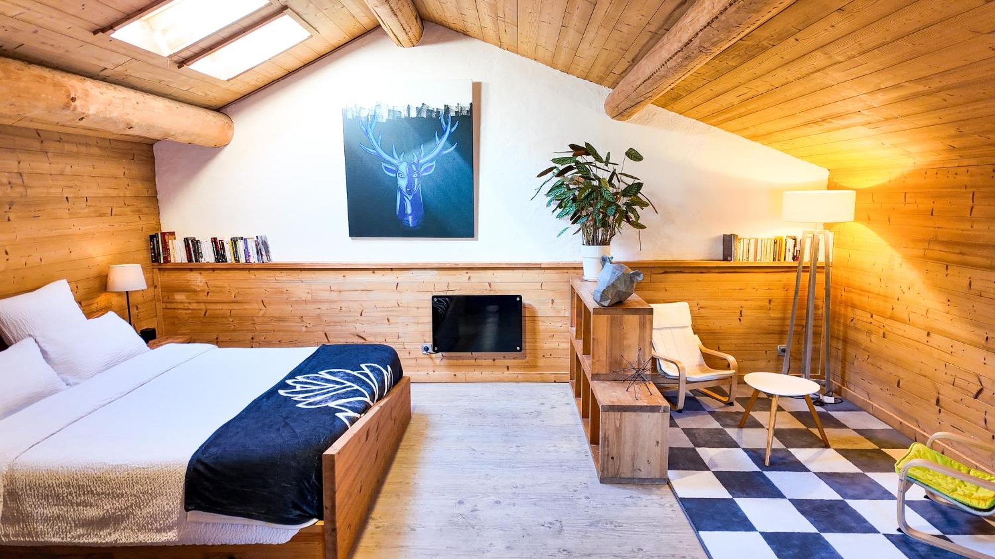 Le Grenier 1821 - Mini Chalet - Centre Village - Aravistour Saint-Jean-de-Sixt Buitenkant foto